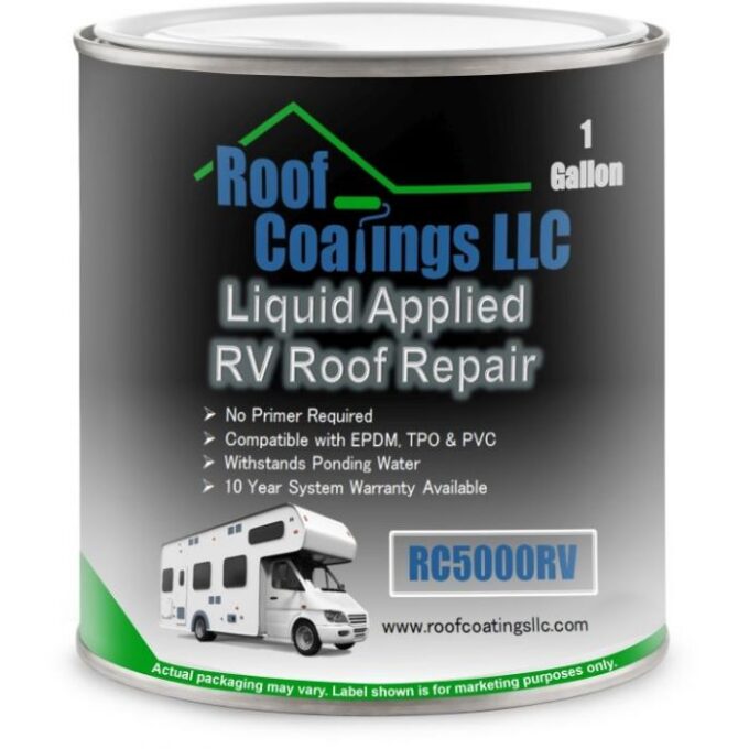 Liquid Applied RV Roof Repair