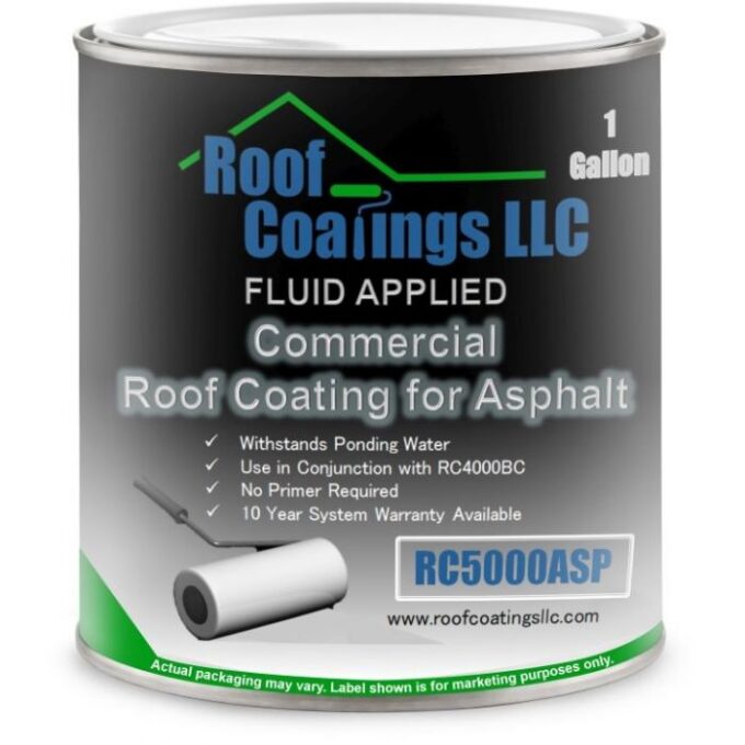 Asphalt Roof Coating