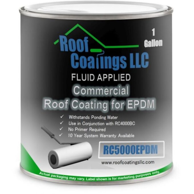 EPDM liquid roof coating