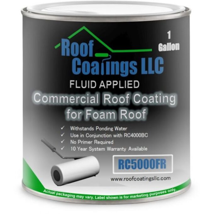 Coating for Foam Roofs