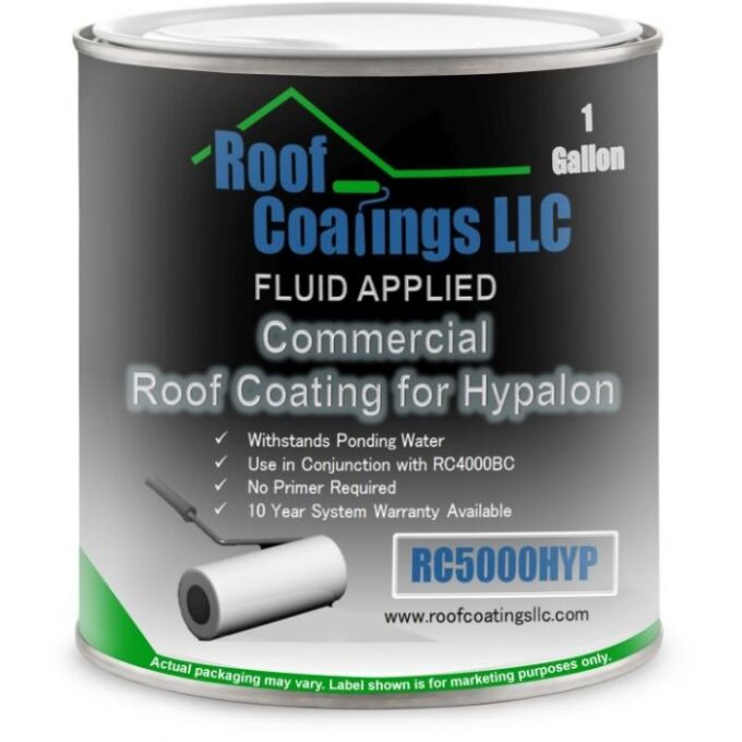 Hypalon Roof Coating